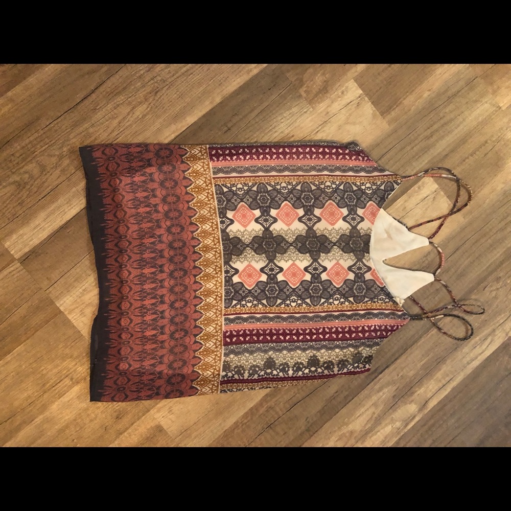 Japna XS strappy tank, EUC